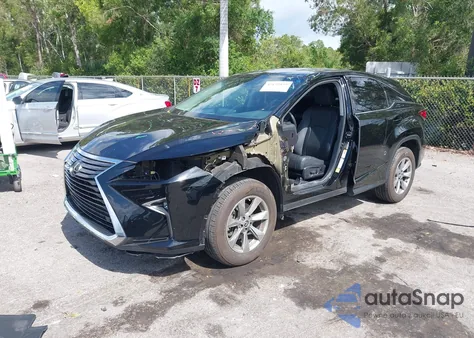 2018 Lexus Rx 350 из США, поврежденный, VIN 2T2ZZMCA5JC095196